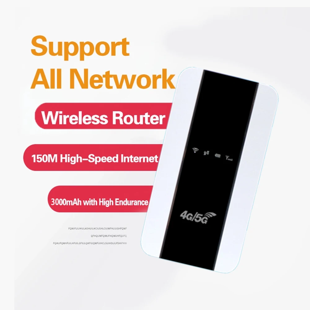 

Мобильная точка доступа M10, 4G, 150 Мбит/с, карманный, Wi-Fi, 3000 мА/ч, ЖК-экран, светодиодный индикатор, 10 пользователей, поделиться со слотом для карт для дома и помещений