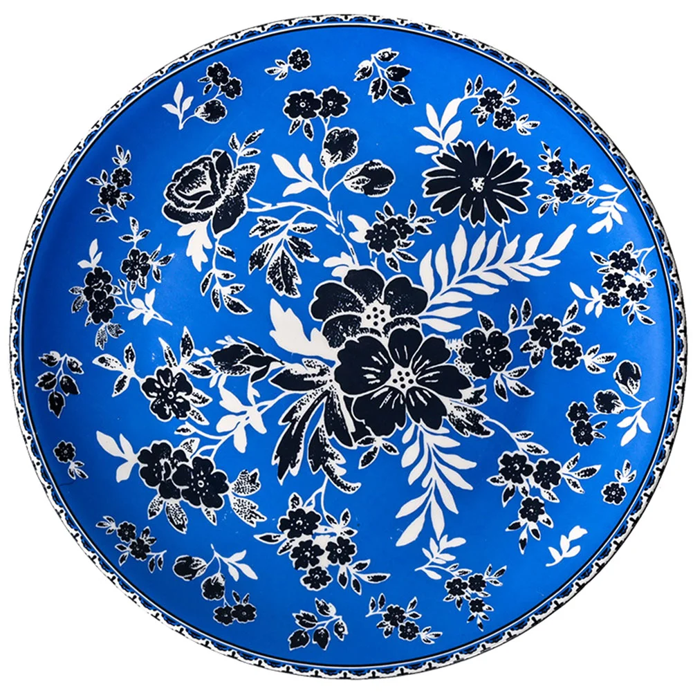 

Exquisite Steak Plate Ceramic Plate Decorative Serving Plate Dinner Accessory