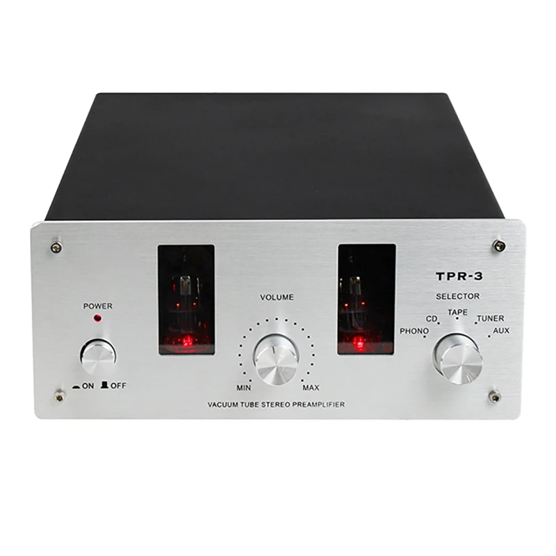 

Stereo Phono Stage Preamp MM/MC Amplifier Multi-Mode Amplifier EU Plug