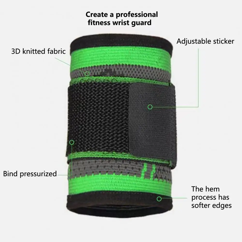 

1 Pair Great Wrist Support Widely Applied Lightweight Wrist Guard Sports Running Wrist Protector for Sports Wrist Brace