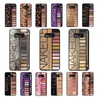 makeup eye shadow box phone case for samsung note 5 7 8 9 10 20 pro plus lite ultra a21 12 02