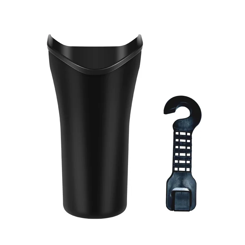 

Автомобильный мусорный бак, ведро для хранения мусора, пластиковый подвесной круглый мусорный бак, автомобильные аксессуары для салона автомобиля