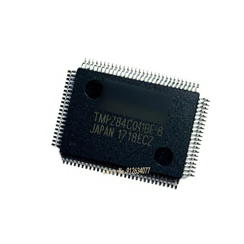 

1 шт./лот TMPZ84C011BF-6 TMPZ84C011BF TMPZ84C011 QFP100 Chip 16-bit, новая и оригинальная гарантия качества