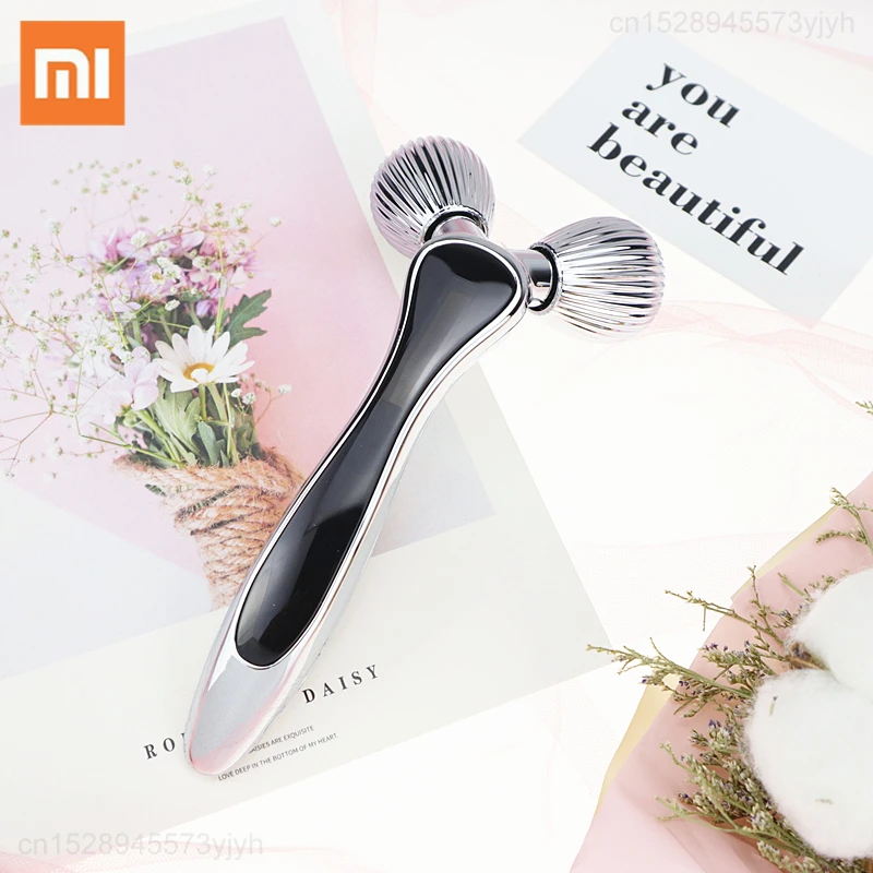 

3D Facial Roller Massager for Face Gouache Scraper Thin Lift Full Body Y Shape Roller Lifting Wrinkle Remover Facial Massager