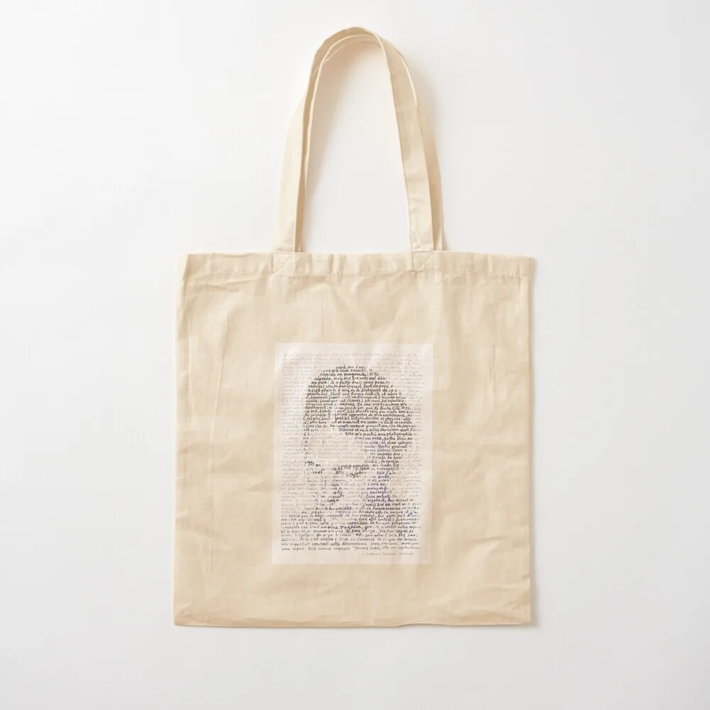 Simone de Beauvoir Tote Bag сумки для покупок сумки-тоут настраиваемые ручные холст