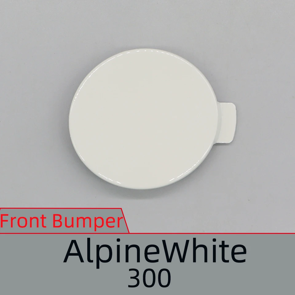 Для BMW 6 серии F06 F12 F13 2013 2014 2015 2016 2017 2018 передний бампер, фаркоп, крышка прицепа, окрашенная в виде ракушки 51118052710