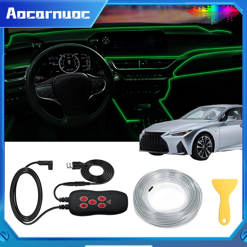 Для Lexus IS MK1 MK2 MK3 IS200 IS250 IS300 IS350 IS300h IS200t светодиодные автомобильные внутренние Ambient