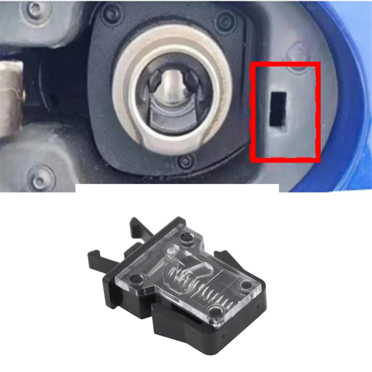 Автомобильная защелка топливного бака 11A4829CP для McLaren 650S MP4 крышка газа замка