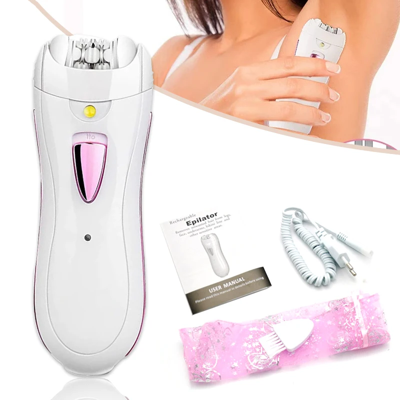 Hair Removal Electric Lady Shaving Trimmer Bikini Depilatory Leg Body Depilador