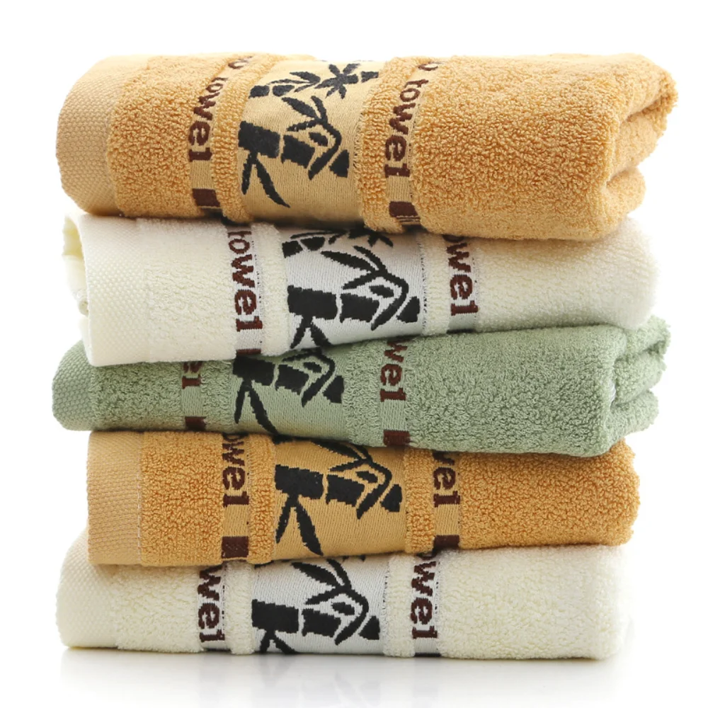 Оптоволоконные Наборы полотенец для ванной 34x75 см бытовые наборы лица и рук