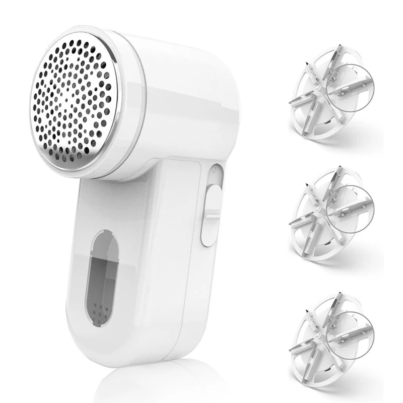 

Fabric Shaver Electric Lint Remover 2-Speeds Portable Clothes Shaver Efficient Bobbles Fuzz Removing