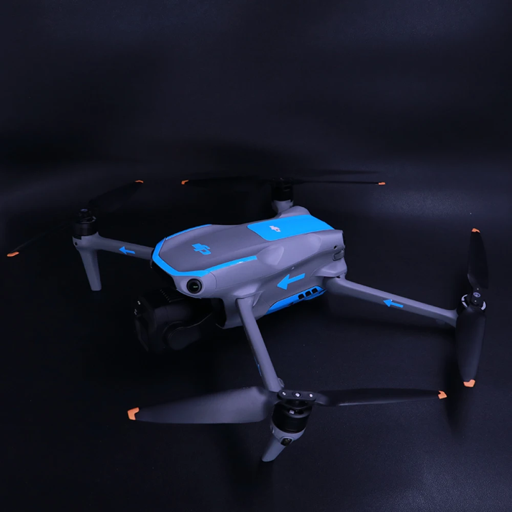 Комплект светящихся наклеек для DJI Air 3S водонепроницаемая наклейка на кожу