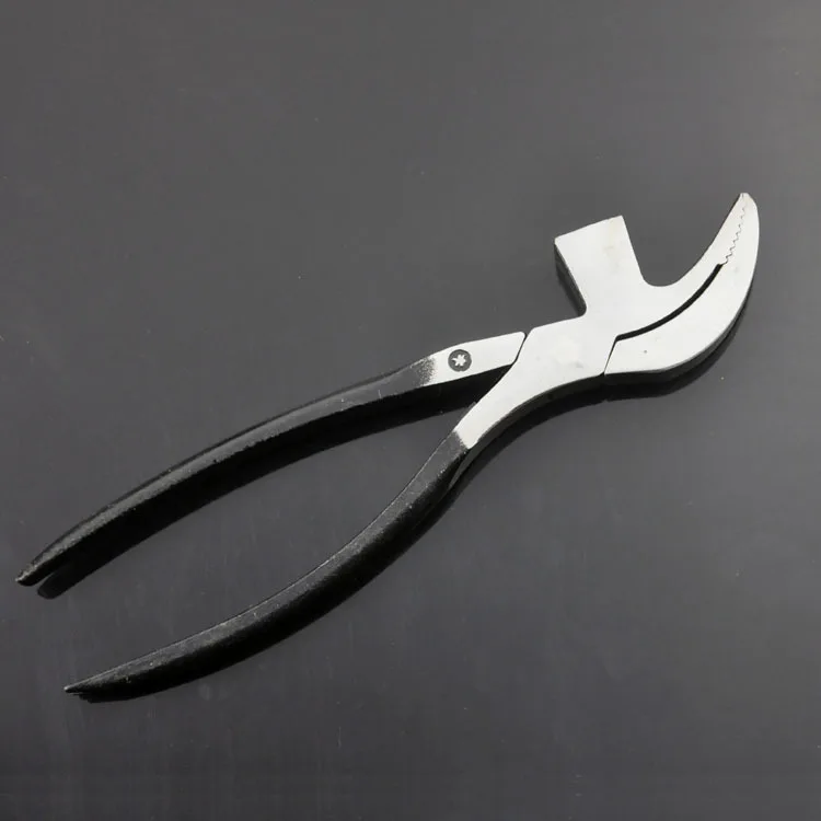 DIY Working Stainless Steel Lasting Pincers Plier Repair with Nail Removal Design for Shoemaking Leather Craft Shoe Repair Tool