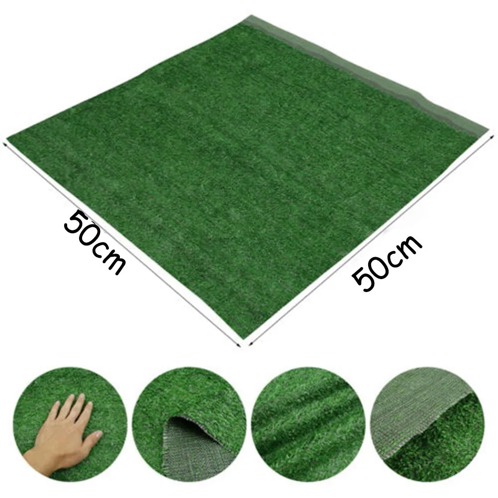 

Home Landscape Green Lawn Micro Decor 50-200cm Artificial 1pcs Turf Carpet Simulation Mat Fake Moss Grassland Floor Grass