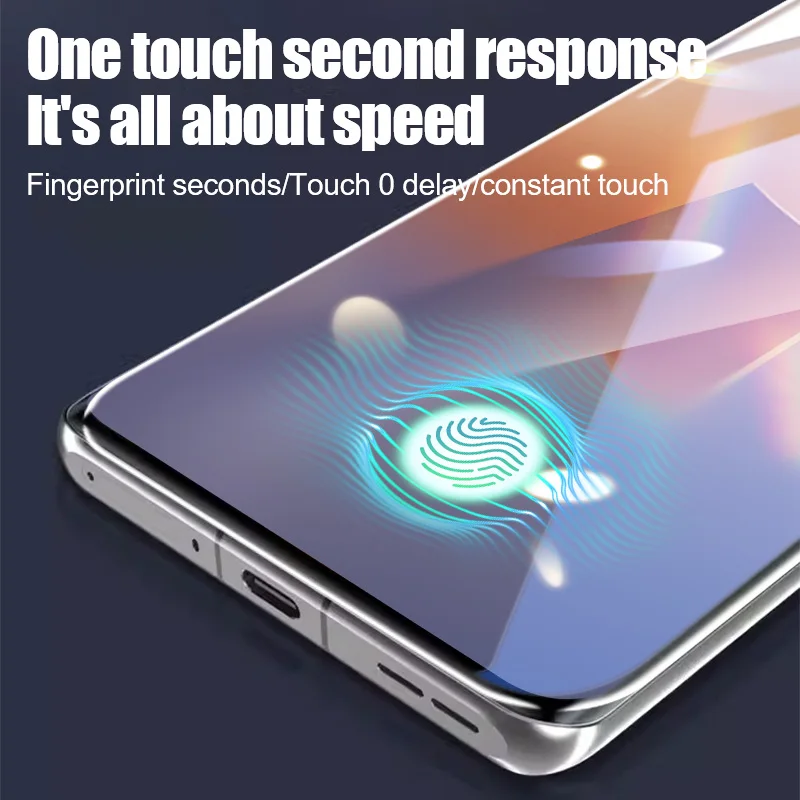 2 шт. защитная пленка для oneplus 12 11 10 9 8 7 7T pro