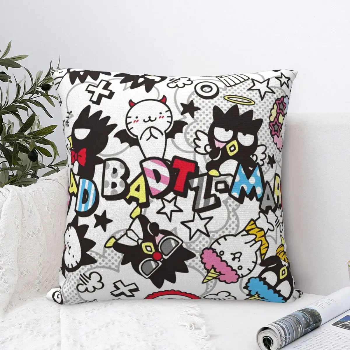 Милый мультяшный пингвин Bad Badtz Maru наволочки Sanrio наволочка модная декоративная на