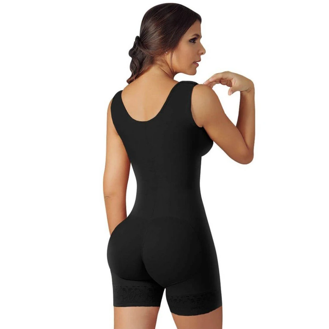 Faja Colombiana Mujer High Compression Fajas Skims Panties Girdle with Closure Colombian Hourglass Girdle