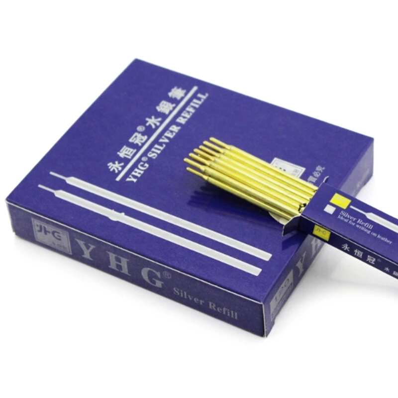 DXAB 120 шт. Маркеры для кожи Маркировочные ручки кожаной ткани дизайнеров своими