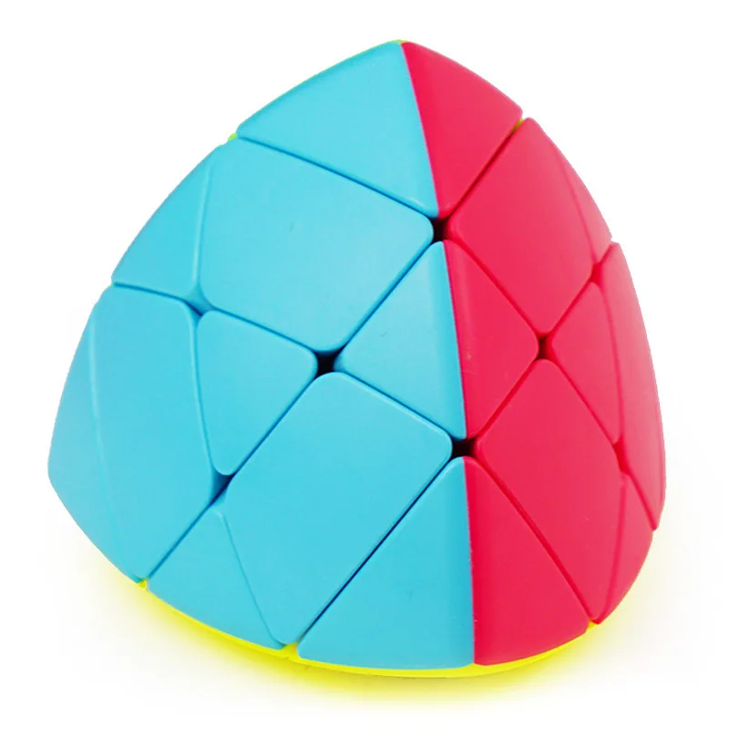 

Магический куб, неоновый макарон, цветная скорость, профессиональная модель, пирамидка, кубик-головоломка, Обучающие игрушки, подарки для д...