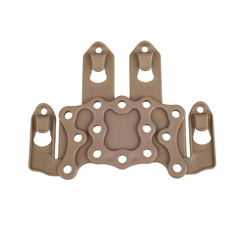 Molle адаптер скоростной зажим платформа охотничий пистолет кобуры Глок для