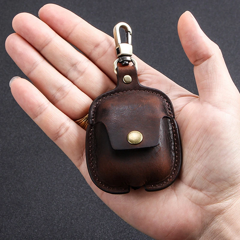 

Wireless Headphone Case Portable Protective Cover with Charging Hole for Hanging Lightweight Soft Headphone Pouch QJY99