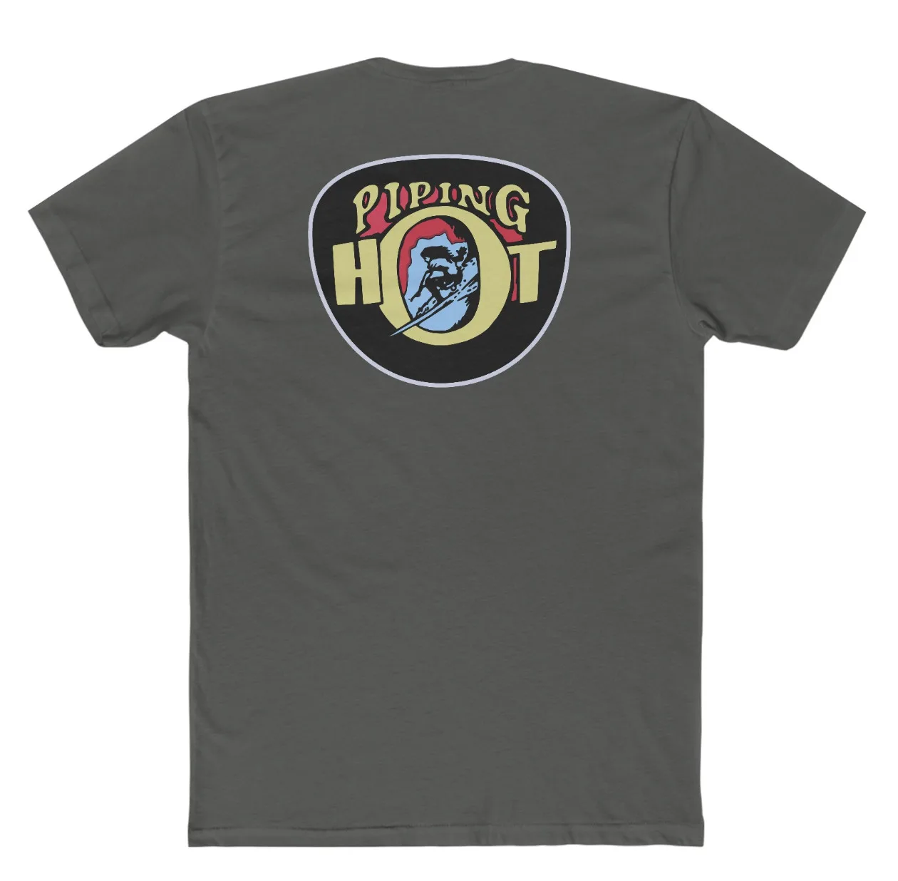 Футболка для серфинга 1970s в стиле ретро футболка средней длины