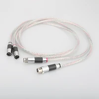 valhalla series xlr audio cable with carbon fiber hifi audio cable 1m
