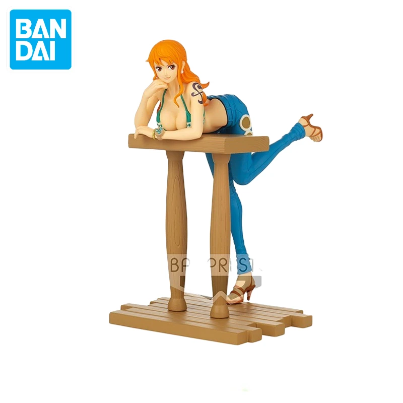 

Оригинальная Bandai One Piece GRANDLINE JOURNEY-Nami-фигурка коллекция хобби