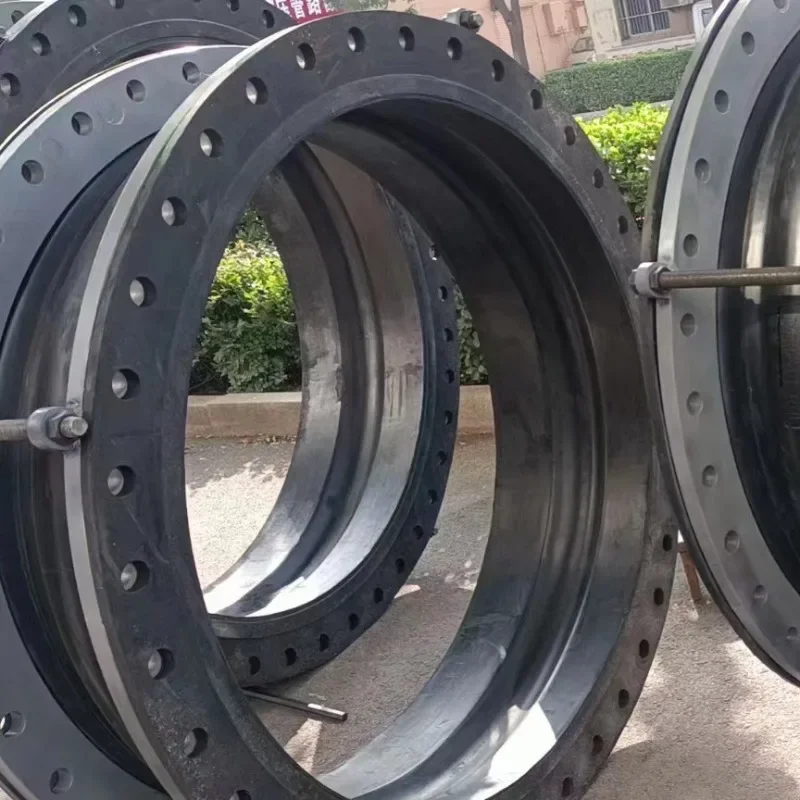 Гибкое резиновое мягкое соединение KXT-типа с гибкой амортизирующей горловиной