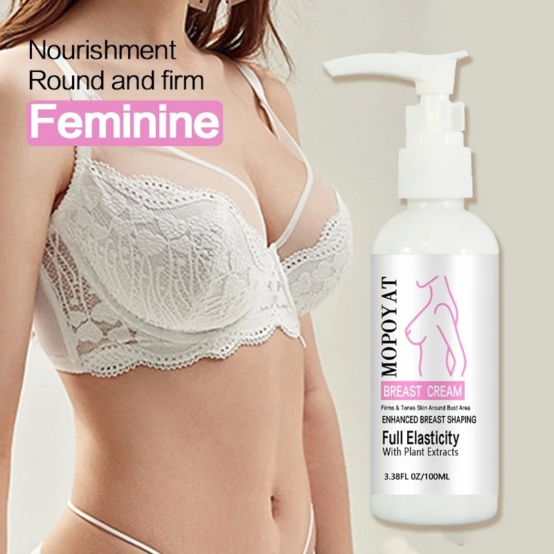 

Breast Enlargement Massage Cream Really Work Enhance Firming Lifting Nursing Larger for Small Flat Breasts, Fuller Breast