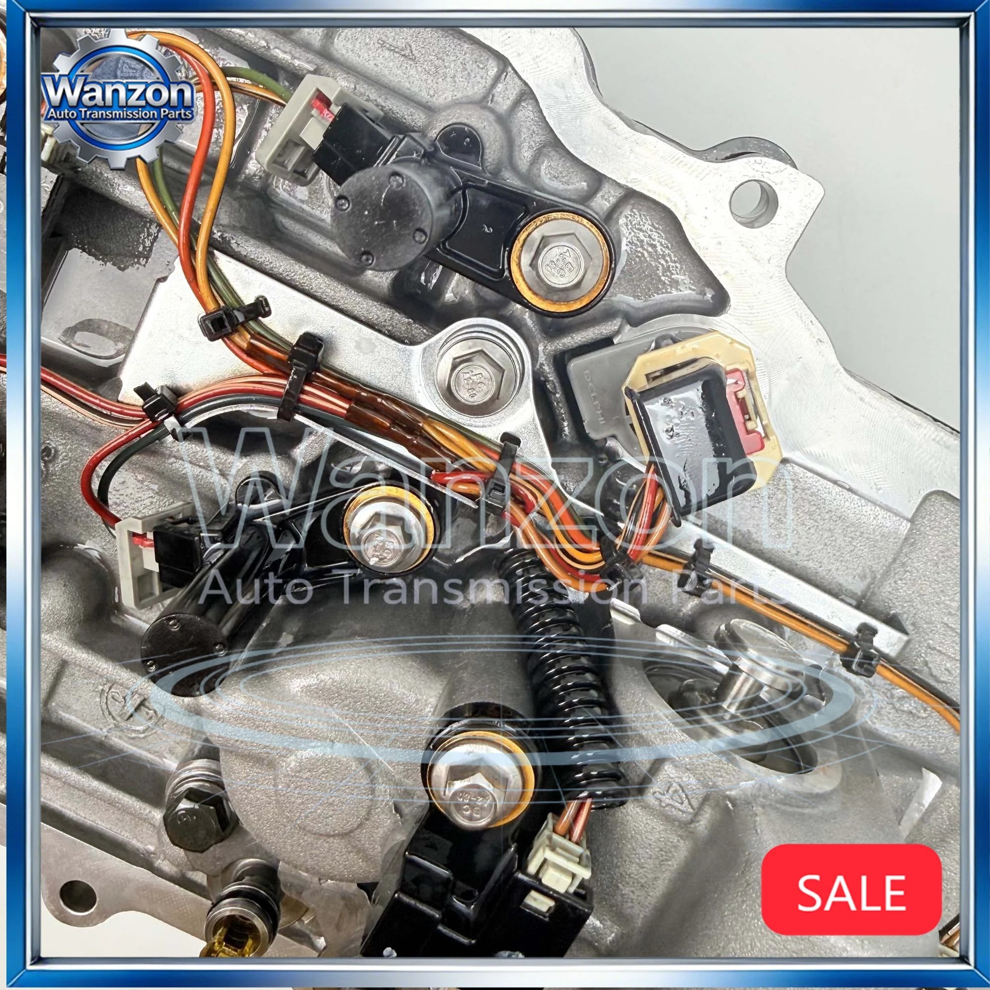 Фото Блок управления автоматической коробкой передач 7DCT250 для Buick Encore, Roewe, SAIC 360, I5, I6, RX5, RX5PLUS, 7-ступенчатая коробка передач с двойным сцеплением №3
