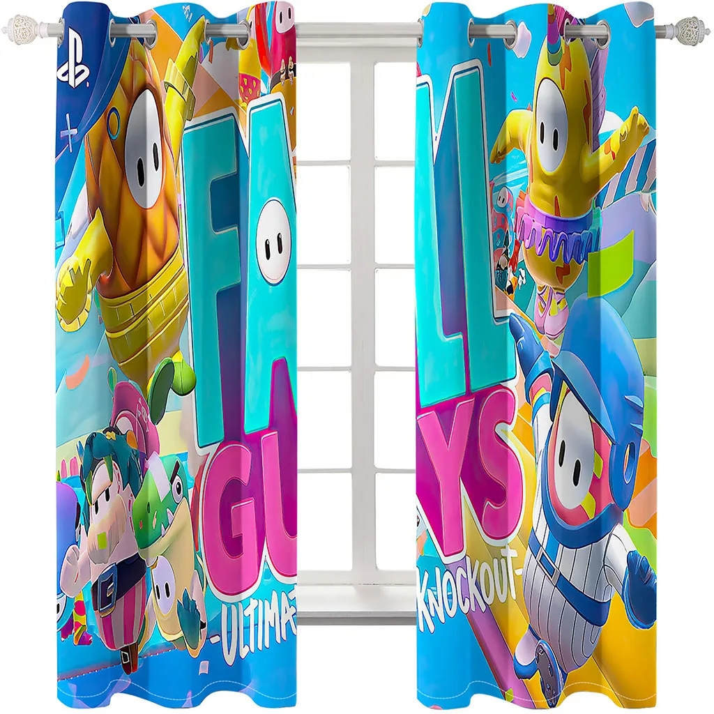 Высококачественная 3d занавеска на заказ цвет Кетон аниме мультяшная роскошная 3D