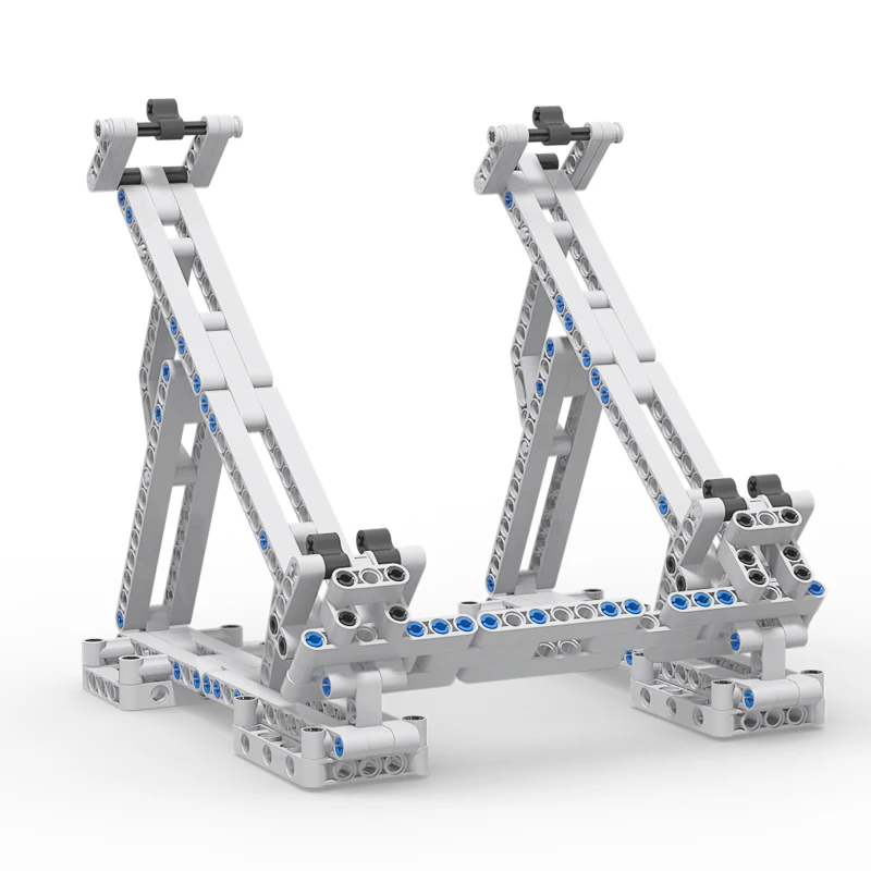 

MOC Bracket Millennium Spacecraft Vertical Stand For 75257/75105 Building Blocks Kit Support Bricks Idea Toys For Children Gifts