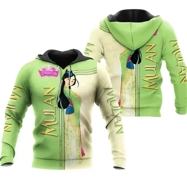 Мужские толстовки Miniso Мулан