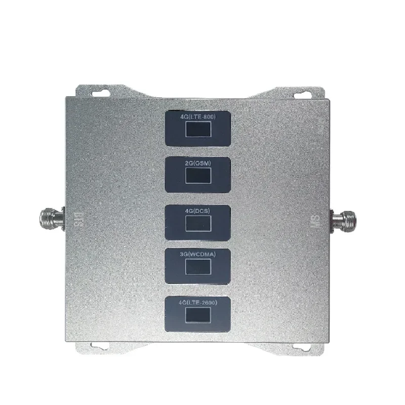 Пятичастотный усилитель сигнала мобильного телефона CDMA GSM DCS WCDMA LTE 260 0 2 3 4G