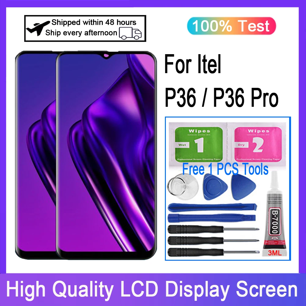 Оригинальный ЖК-дисплей для Itel P36 сенсорный экран дигитайзер Pro P36Pro сменный |