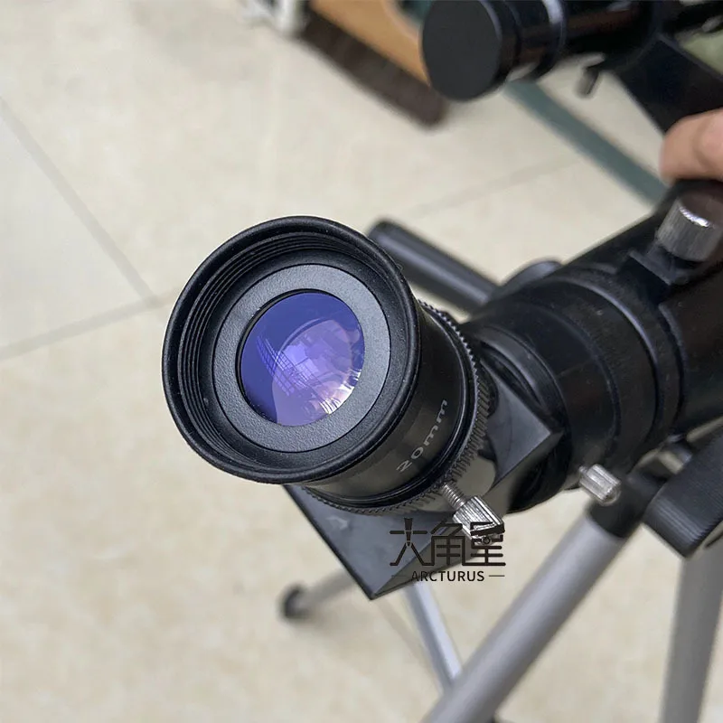 Окуляр 1 25 дюйма 20 мм для Celestron 70400/80EQ/80DX/Libra 705/90DX Explore Scientific 102eq 80640 астрономический