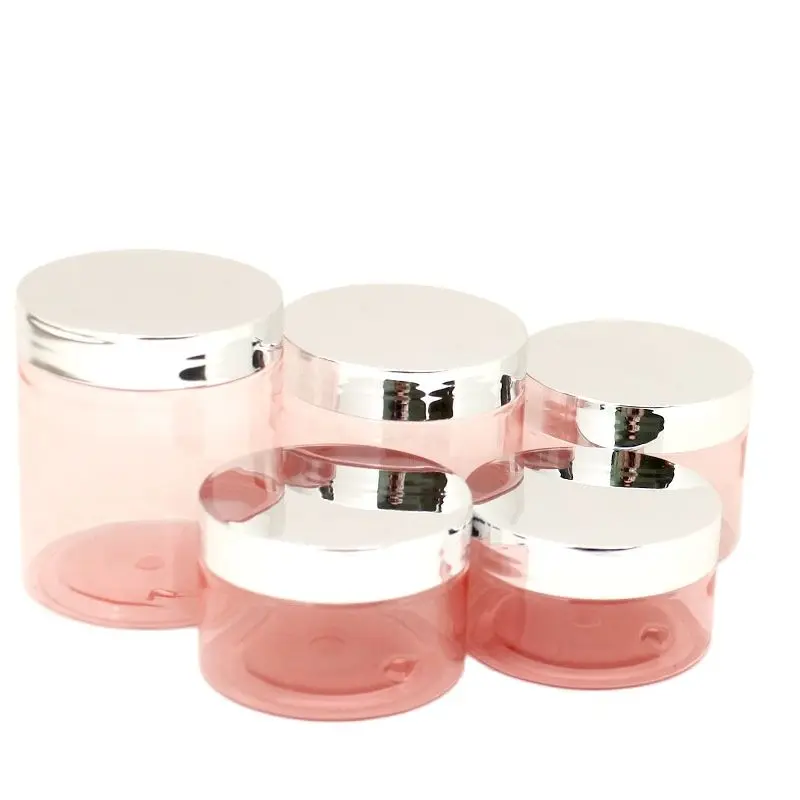 22 шт. бутылки для косметического крема пластиковые банки 100 мл 150 200 250 контейнеры