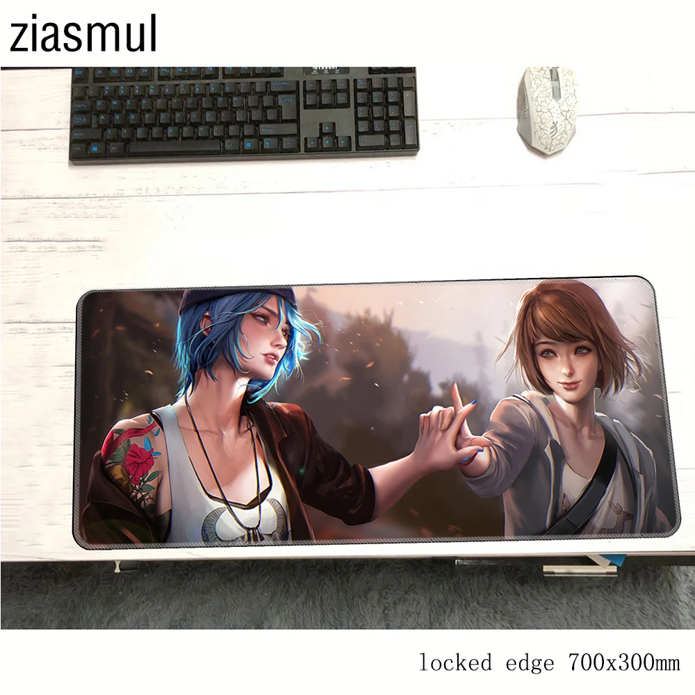 Фото Коврик для мыши Life Is Strange, индивидуальный игровой коврик для мыши 70x30 см, игровой коврик для мыши, геймерский компьютерный стол, подарок для мальчика, коврик для ноутбука, коврик для мыши, ПК №1