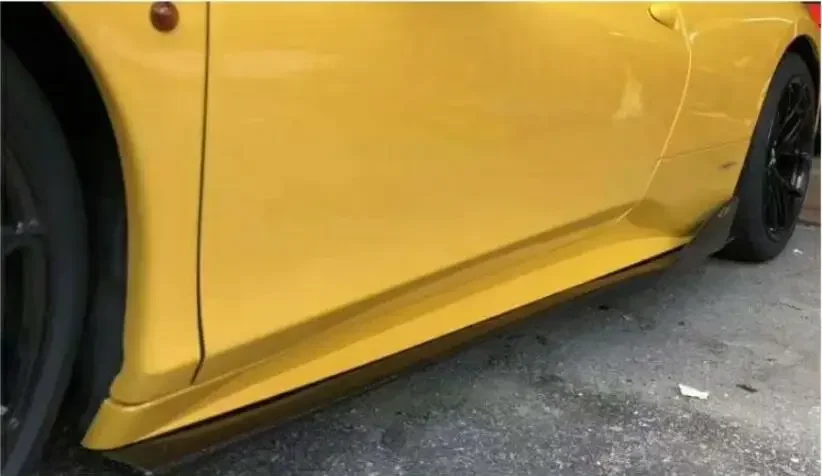 Юбки кузова для Ferrari 458 2011 2012 2013 2014 2015 боковые удлинители комплект губной обшивки