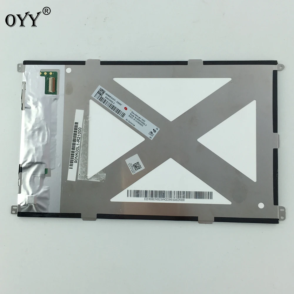 

800*128 B080EAN02.0 LCD Display Matrix Screen Panel Replacement Parts for For Asus Memo Pad 8 ME180 ME180A K00L tablet PC