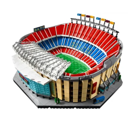 

Camp Nou Stadium Model Fc Barcelona Football Stadium Compatible 10284 Model Building Blocks Bricks Kid Toys New Year Gift
