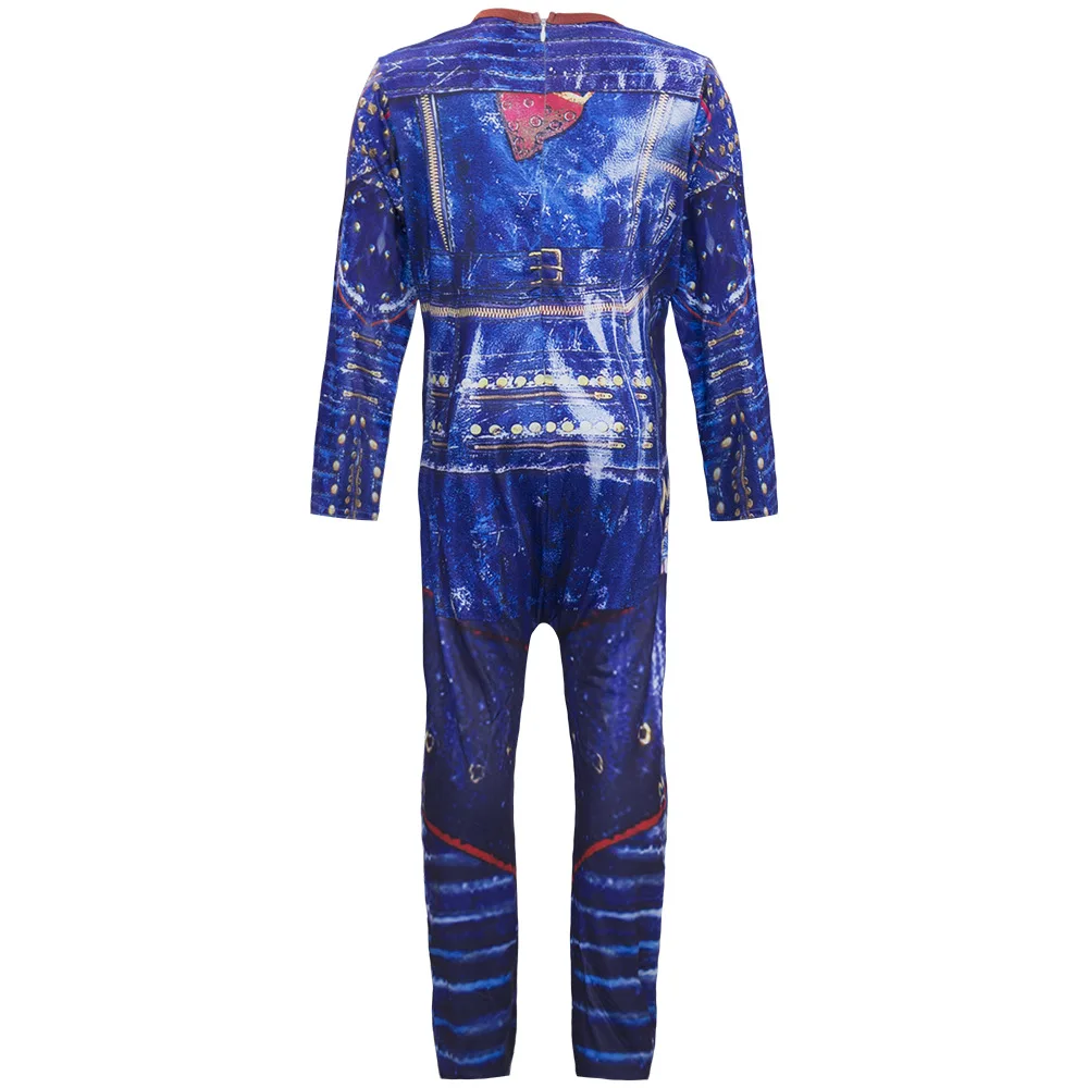 Костюм для косплея Одри Эви злых Малов костюм Хэллоуина детей маскировка