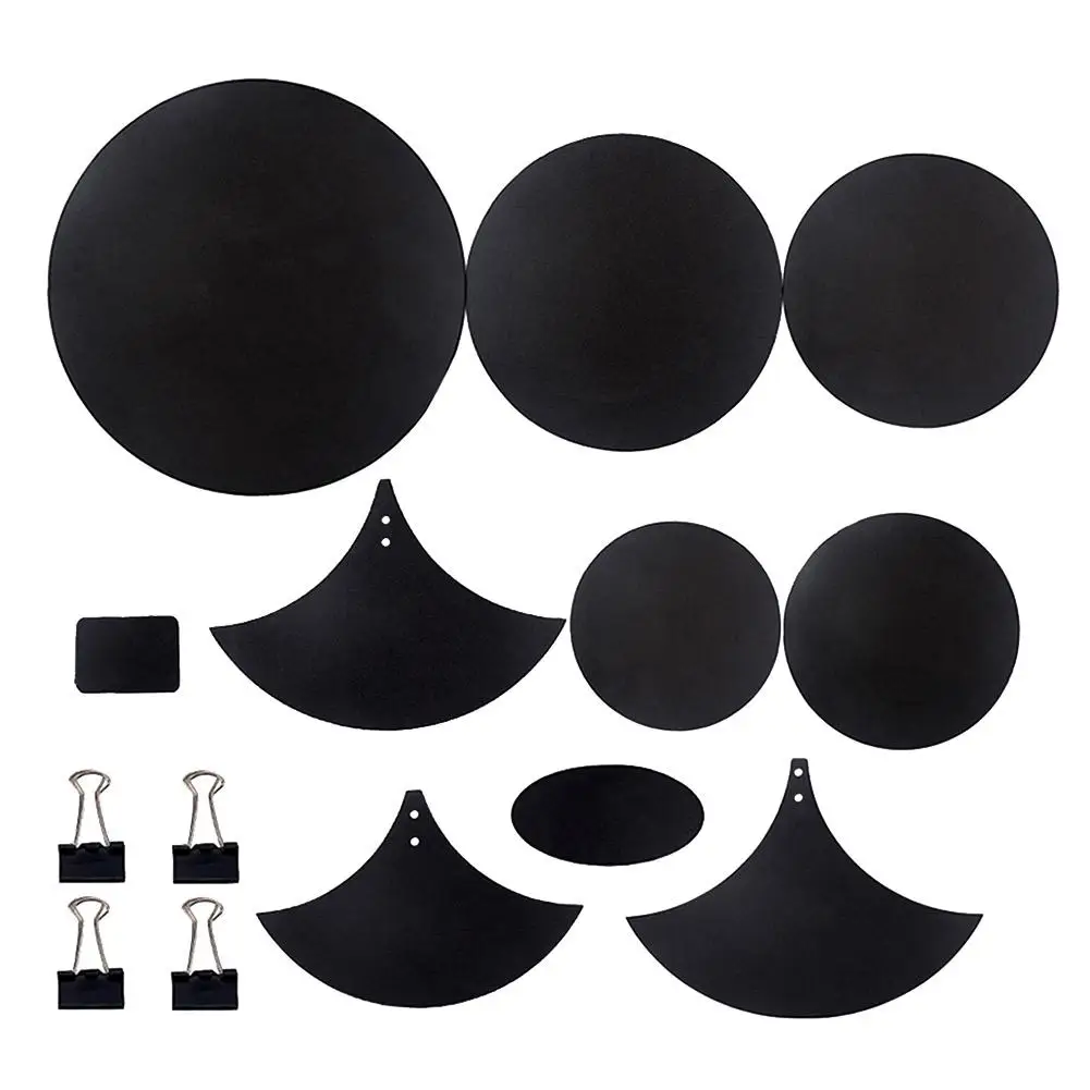 

Hot Sale Drum Pads Portable Delicate Design Drum Sound Off Silencer Pad Practical Snare Percussion Mute Pad Kit Accessories