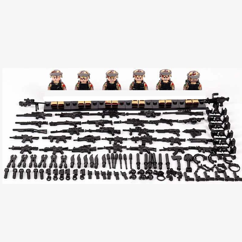 Немецкая Военная Вторая мировая война аксессуары Базовая Блокировка