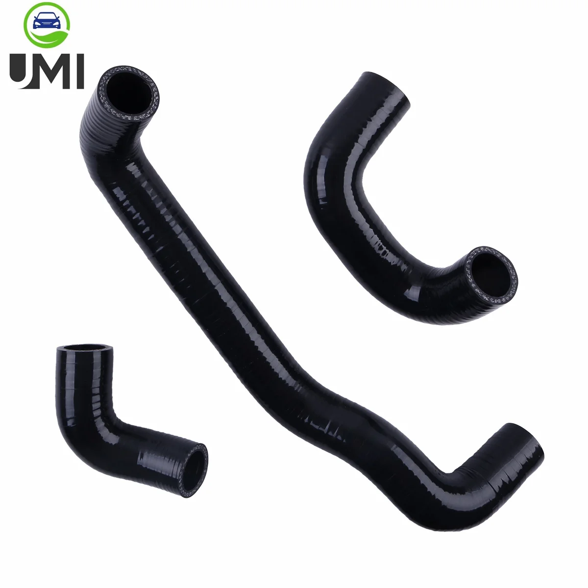 3 шт. для Abarth Grande Punto/Alfa Romeo MiTo и Giulietta 1.4 Tb/Fiat Tipo T-Jet GPL комплект силиконовых шлангов с