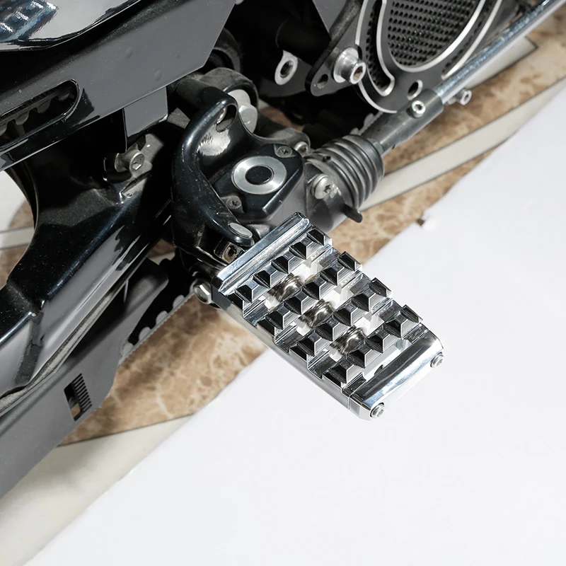 Подножки для мотоцикла Harley Touring Dyna Low Rider Softail Sportster FXSTSB Street Bob Super Glide Wide FXD XL - купить