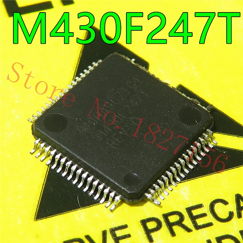MSP430F247TPMR M430F247T MSP430F247TPM MSP430F247 QFP64
