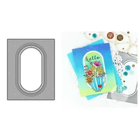background frame new 2022 metal cutting dies for scrapbooking mold cut stencil handmade tools diy card make mould model craft