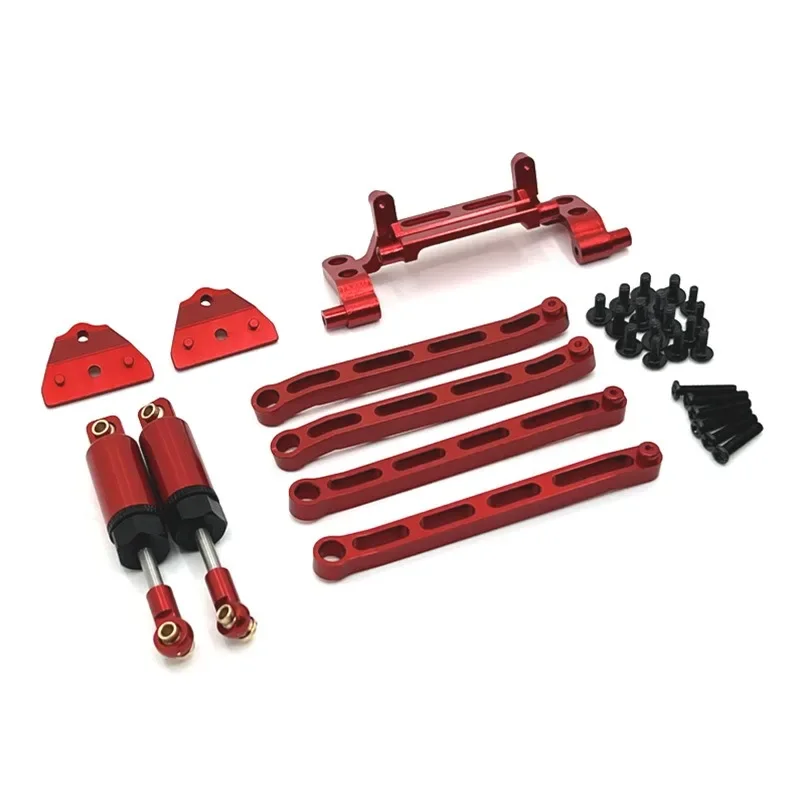 For 1/12 MN82 LC79 MN78 Remote Control Car Parts Pull Rod Hydraulic Shock Kit RC Accessories